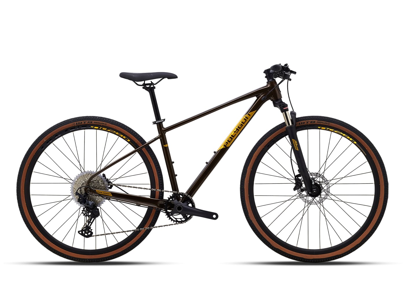 Dviratis POLYGON HEIST X7