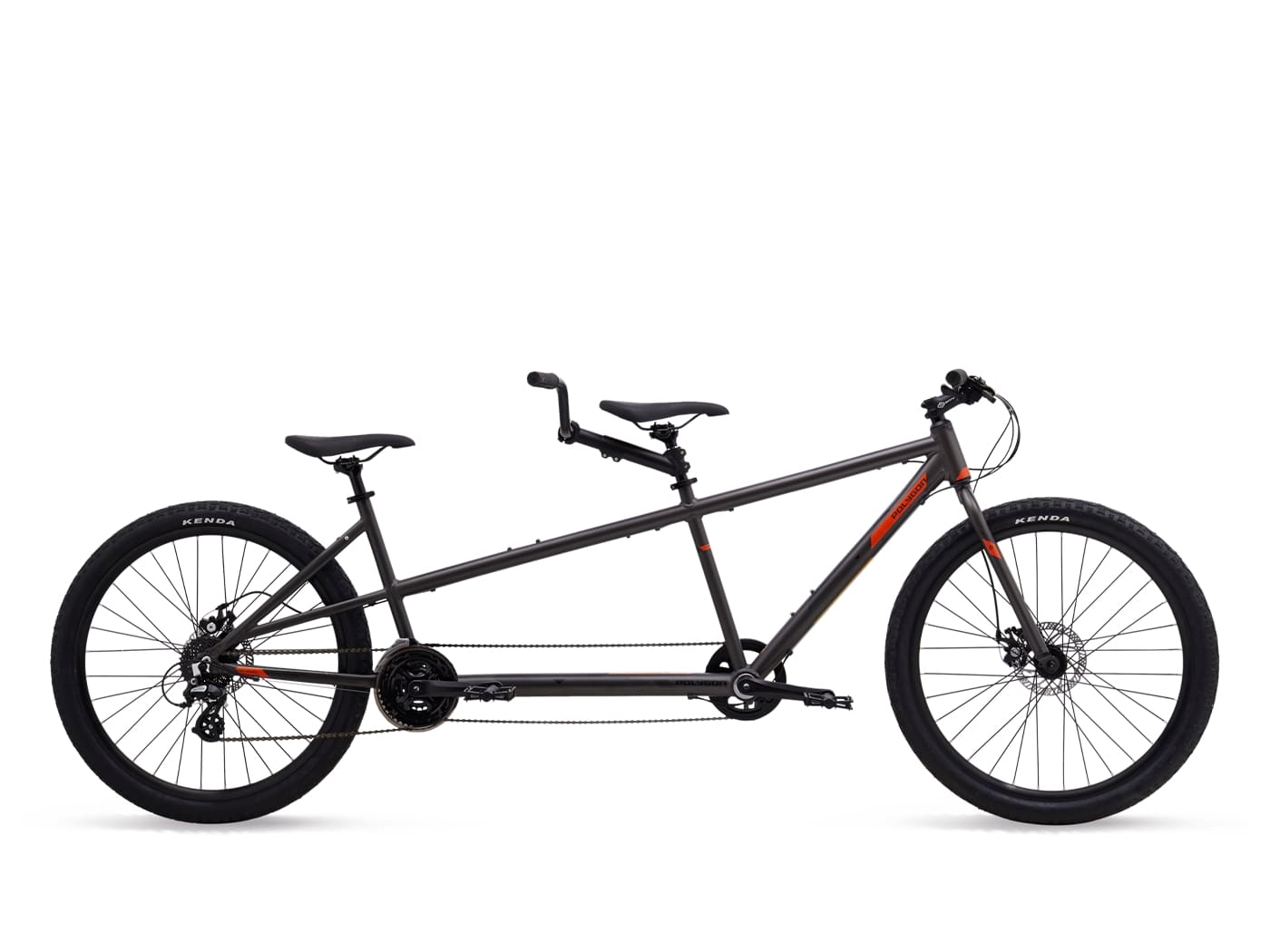 Dviratis POLYGON IMPRESSION AX DISC